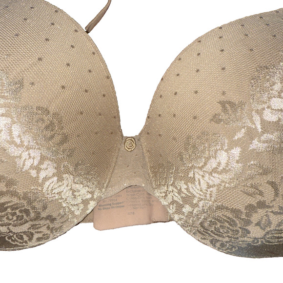Soma Stunning‎ Support No Show Minimizer Underwire Lace Detail Bra Sz 40C - Picture 3 of 8
